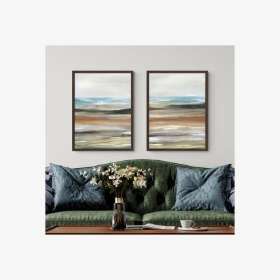 Dunelm Set of 2 Nature's Many Layers Framed Prints
