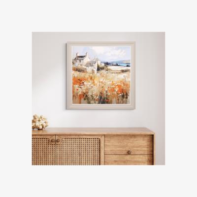 Dunelm Meadow Retreat Framed Print