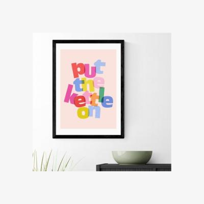 Dunelm East End Prints Put the Kettle On Print