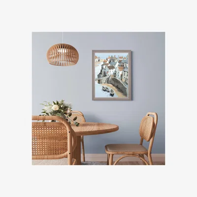 Dunelm On the Headland Framed Print