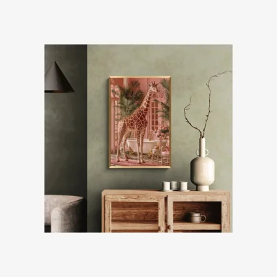 Dunelm Artko The Highest Guest Framed Print
