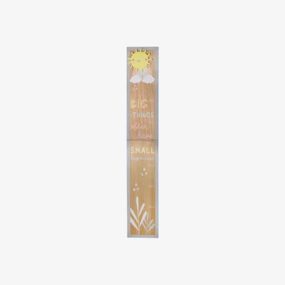 Dunelm Petit Cheri Smallest Things Wall Height Chart