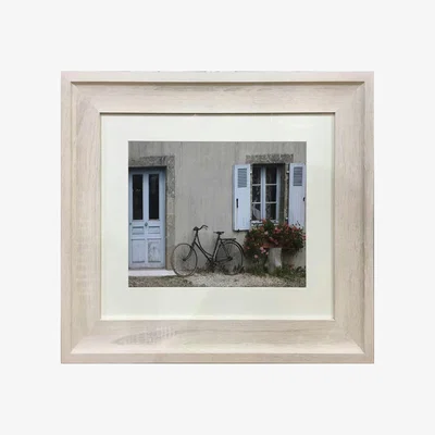 Dunelm Maison Francaise Bicycle Frame Print Brown