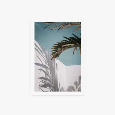 Dunelm East End Prints Me Casa Print Blue/Green/White