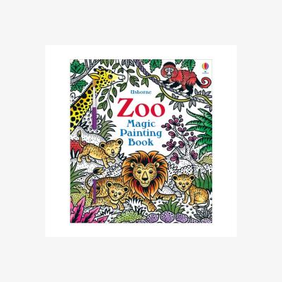 Dunelm Zoo Magic Painting Book