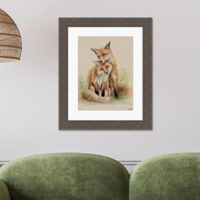 Dunelm The Art Group Stand By Me Framed Print MultiColoured