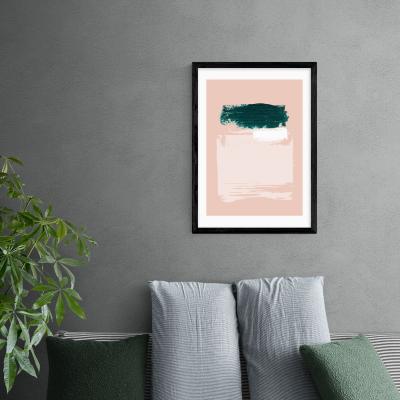 Dunelm East End Prints Smitten Print Pink