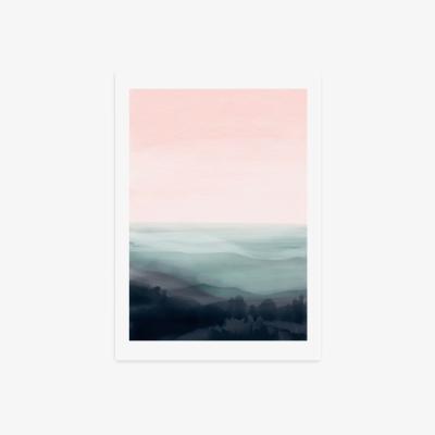 Dunelm East End Prints Morning Print MultiColoured