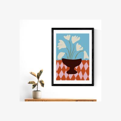 Dunelm East End Prints Happy Blooming Print