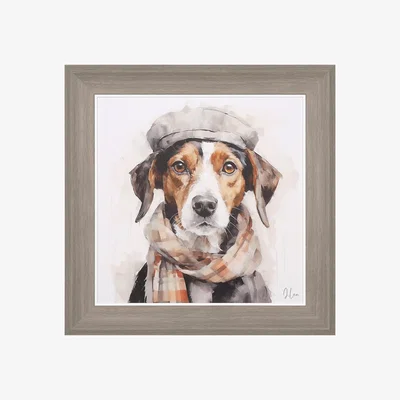 Dunelm Jack Framed Print