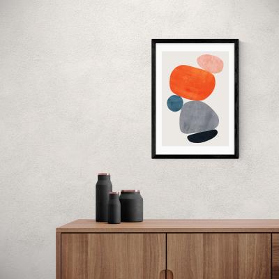 Dunelm East End Prints Balance III Print MultiColoured