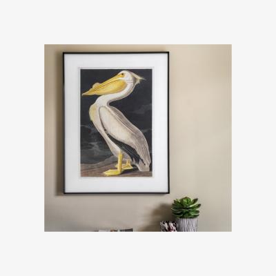 Dunelm Cedar & Sage Pellicano Framed Print