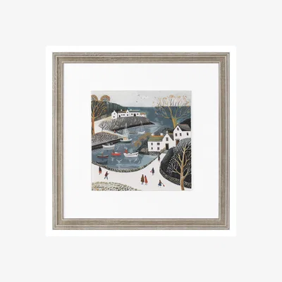 Dunelm Tranquil Haven Framed Print