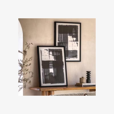 Dunelm Cedar & Sage Set of 2 Focal Point Framed Prints