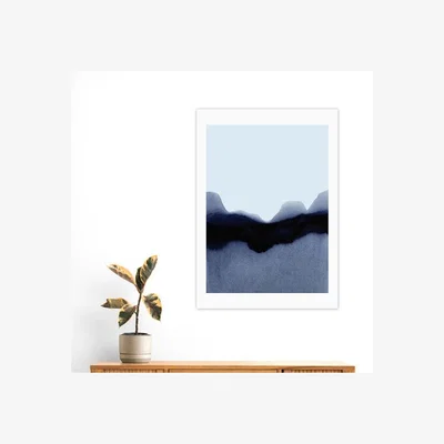 Dunelm East End Prints Tranquility by Iris Lehnhardt Print