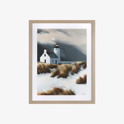 Dunelm Beyond the Dunes Framed Print