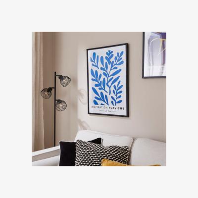 Dunelm Inspiration Fuavisme Formes Et Couleurs V Framed Print
