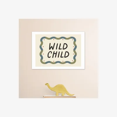 Dunelm East End Prints Wild Child Print