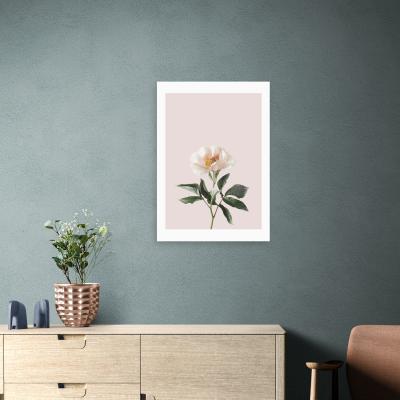 Dunelm East End Prints Delicate Print Pink