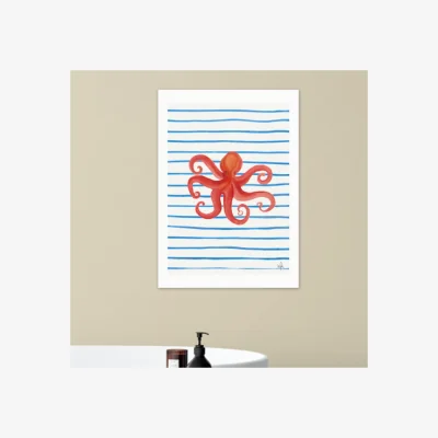 Dunelm East End Prints Deep Sea Print