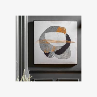 Dunelm Cedar & Sage Through the Dimensions 2 Framed Canvas