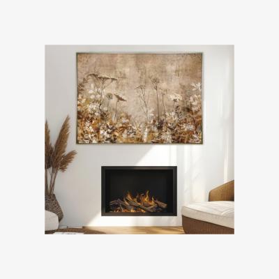 Dunelm Cedar & Sage Radiance Framed Canvas