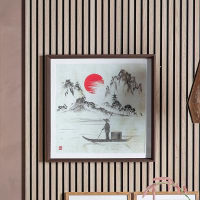 Dunelm Catch Of The Day Framed Art MultiColoured