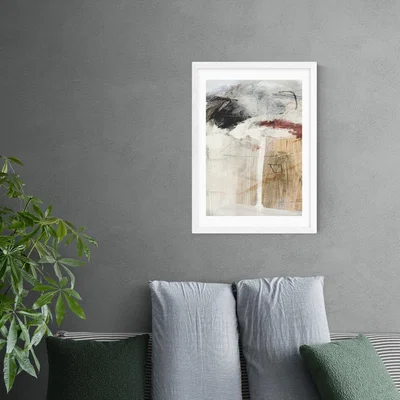 Dunelm East End Prints Go Set I Print Natural