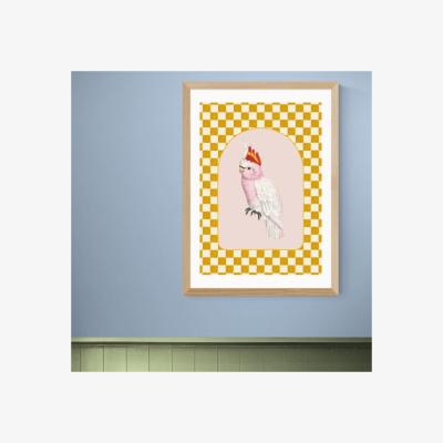 Dunelm East End Prints Check Out This Cockatiel Print