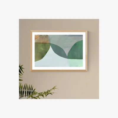 Dunelm East End Prints Earthenware Surfaces Print