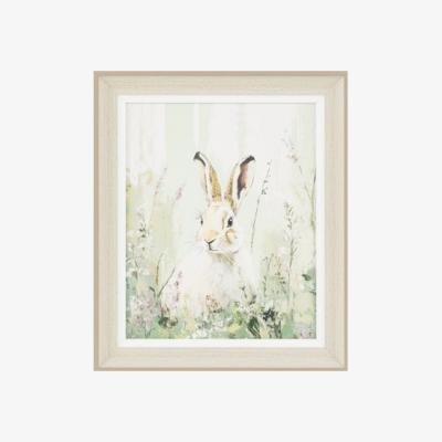 Dunelm Cedar & Sage Binky Framed Print