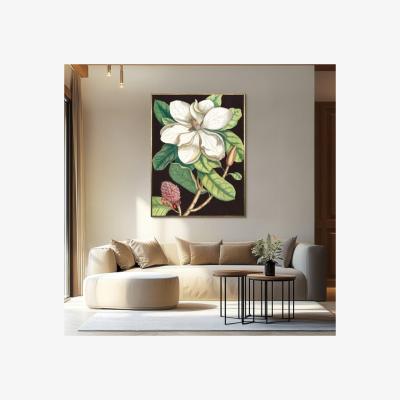 Dunelm Cedar & Sage Laurel Tree Framed Canvas