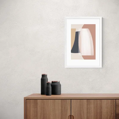 Dunelm East End Prints Abstract VI Print MultiColoured