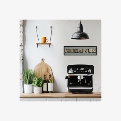 Dunelm Genius At Work Framed Print
