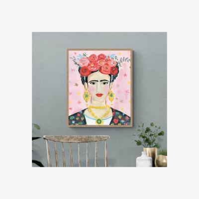 Dunelm Artko Homage to Frida Framed Print