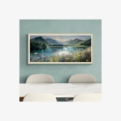 Dunelm Artko Echoes of Ullswater by M. Torelli Framed Print