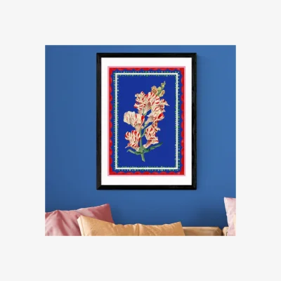 Dunelm East End Prints Carnival Snapdragon Print