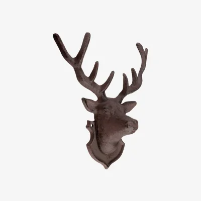 Dunelm Fallen Fruits Stag Wall Decoration