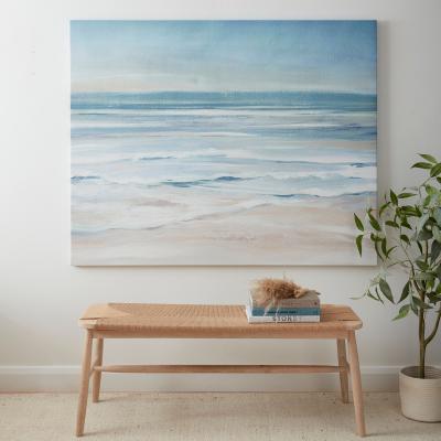 Dunelm XL Beach Canvas 120x150cm Blue