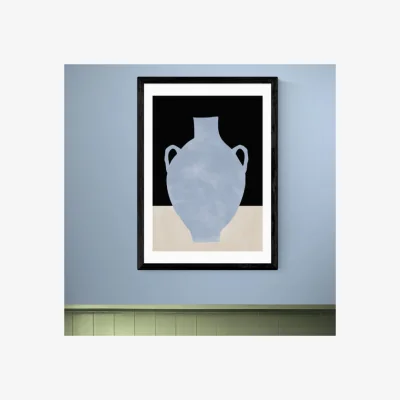 Dunelm East End Prints Blue Still Life I Print