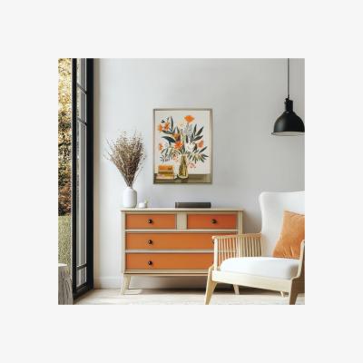 Dunelm Cedar & Sage Call Of The Wild Framed Canvas