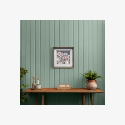 Dunelm Nut Garuda Amethyst Framed Print Brown