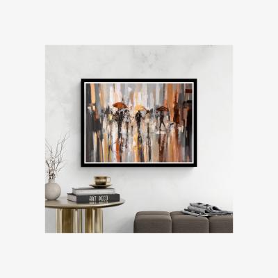 Dunelm City Streets Framed Print
