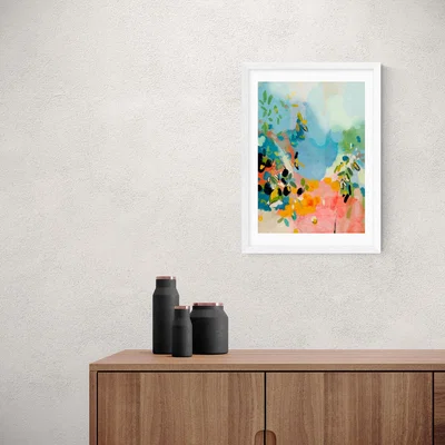 Dunelm East End Prints Olivier Avec Jardin Print MultiColoured