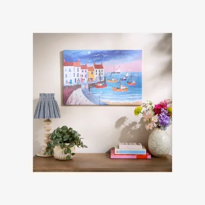 Dunelm Coastal Harbour Canvas