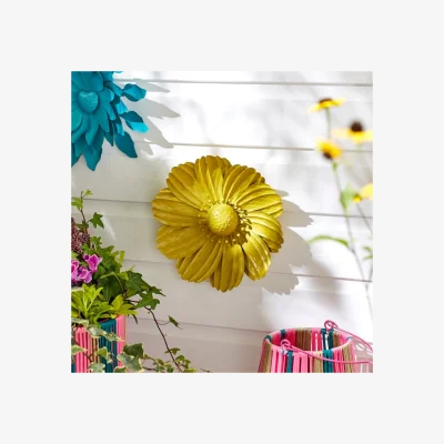 Dunelm Sophie Robinson Daisy Outdoor Wall Art