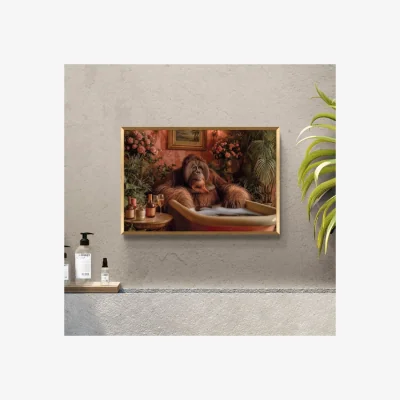 Dunelm Artko Sunset Soak Framed Print