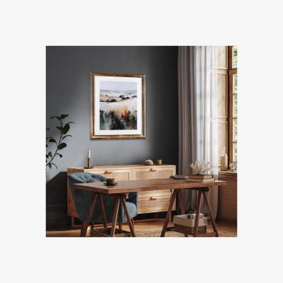 Dunelm Autumnal Blaze Framed Print