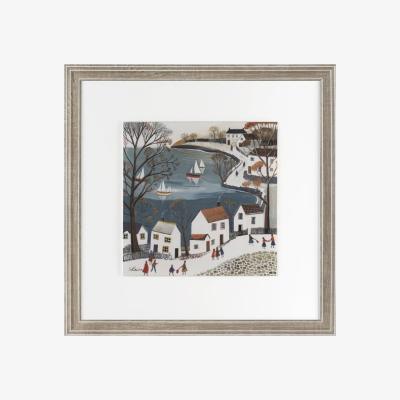 Dunelm By the Bay Framed Print