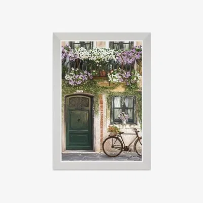 Dunelm Country Hideaway by Charlotte Oakley Framed Print